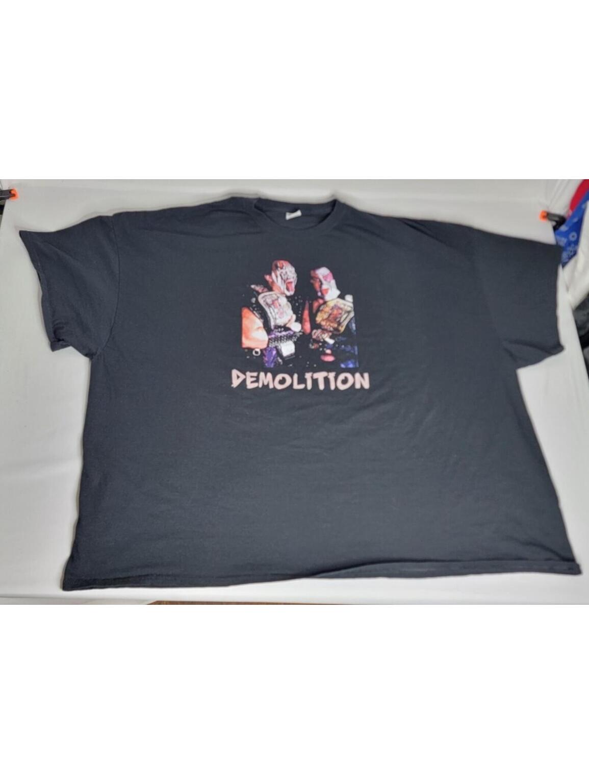 Vintage Atc Wwf Demolition Ax & Smash Wrestling Shirt 6x Wwe Aew Rare Sz 6xl !!